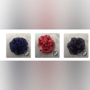 Men’s Purple Lapel Flower